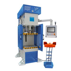 C-Frame Presses - Touchscreen Control