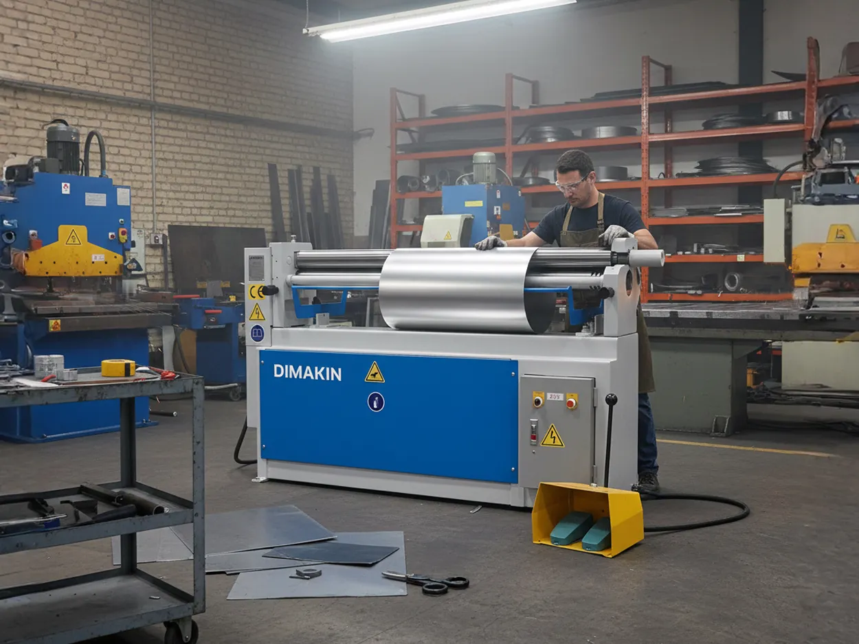 Why the PR-1316 Slip Roll is Essential for Precision Sheet Metal Work